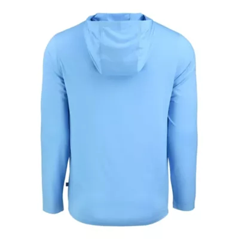 NCAA Light Citadel Bulldogs Coastline Epic Comfort Eco Recycled Long Sleeve Hoodie T-Shirt