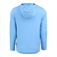 NCAA Light Citadel Bulldogs Coastline Epic Comfort Eco Recycled Long Sleeve Hoodie T-Shirt