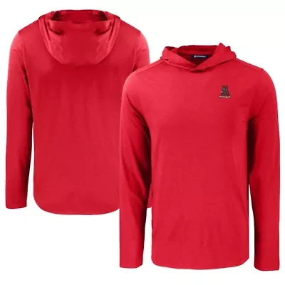 Alabama Crimson Tide NCAA Coastline Epic Comfort Eco Recycled Long Sleeve Hoodie T-Shirt