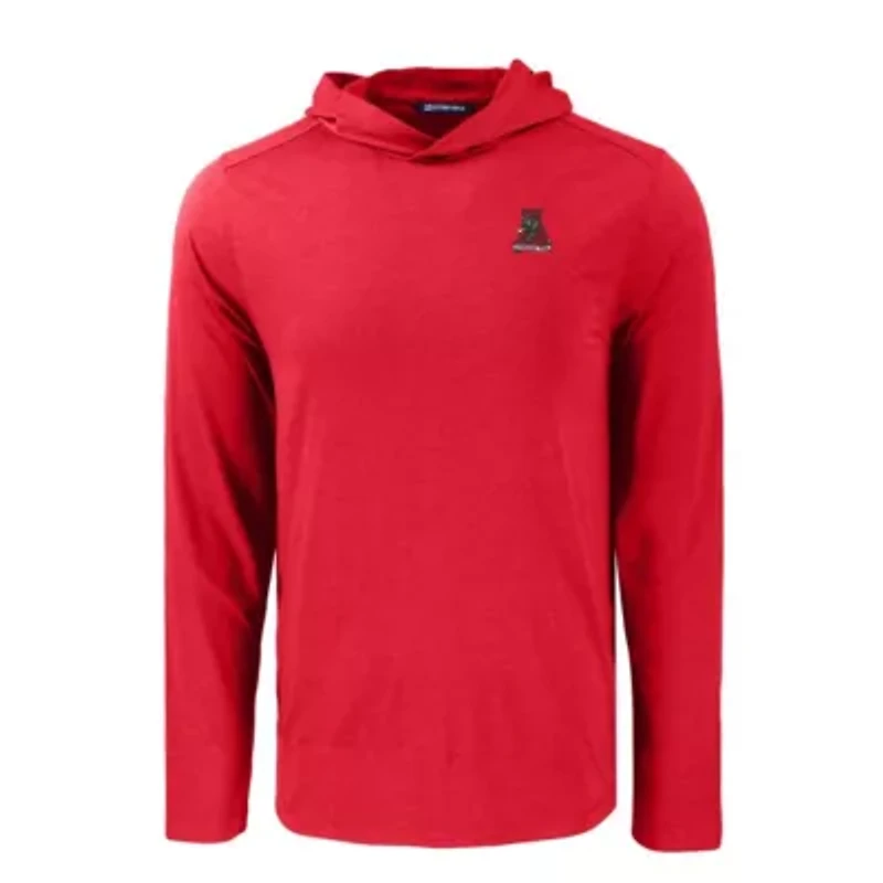 Alabama Crimson Tide NCAA Coastline Epic Comfort Eco Recycled Long Sleeve Hoodie T-Shirt