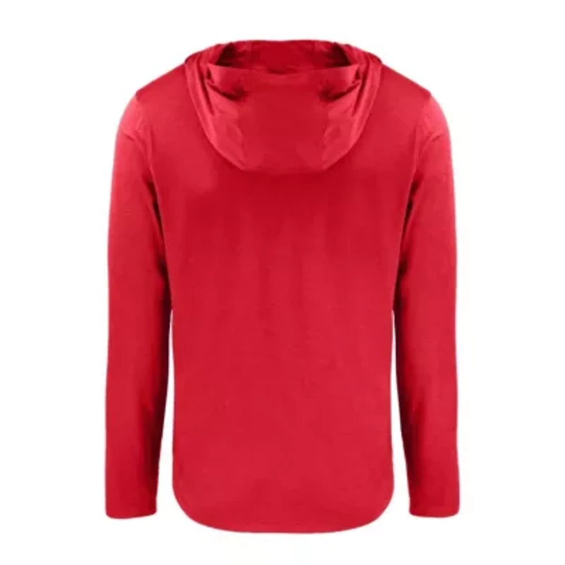 Alabama Crimson Tide NCAA Coastline Epic Comfort Eco Recycled Long Sleeve Hoodie T-Shirt