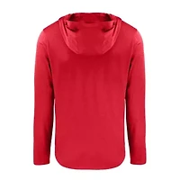 Alabama Crimson Tide NCAA Coastline Epic Comfort Eco Recycled Long Sleeve Hoodie T-Shirt