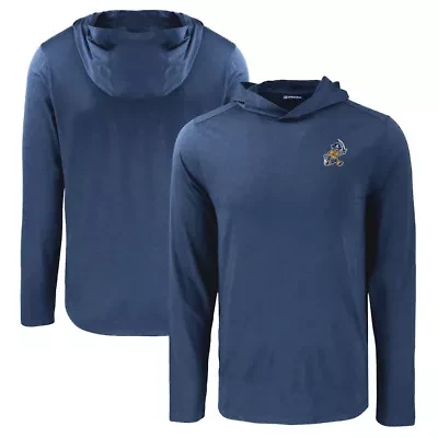 East Tennessee Buccaneers NCAA ETSU Coastline Epic Comfort Eco Recycled Long Sleeve Hoodie T-Shirt