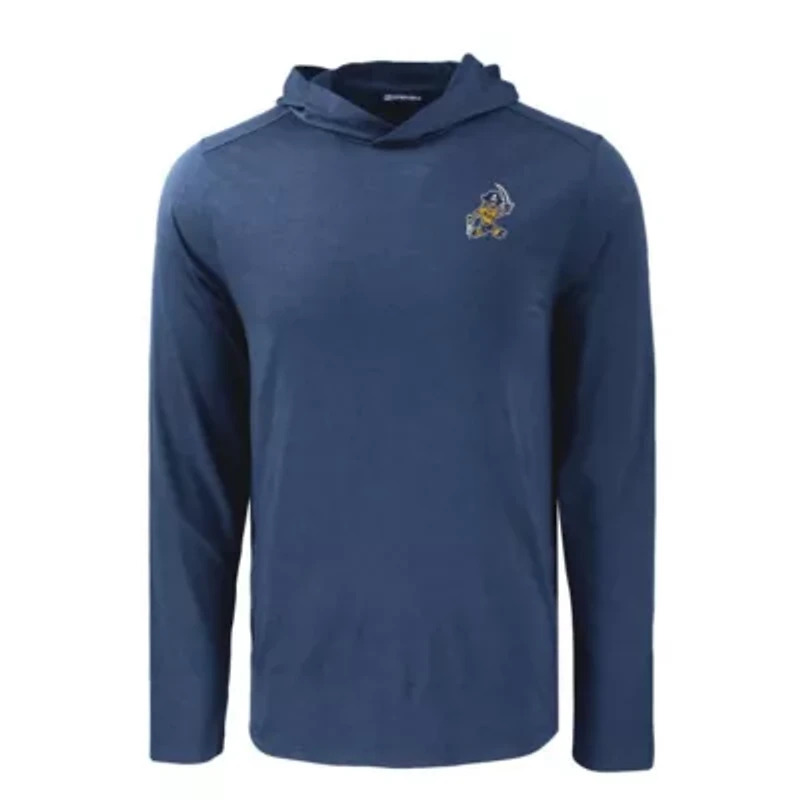 East Tennessee Buccaneers NCAA ETSU Coastline Epic Comfort Eco Recycled Long Sleeve Hoodie T-Shirt