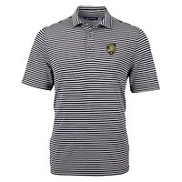 Army Black Knights NCAA Virtue Eco Pique Stripe Recycled DryTec Polo
