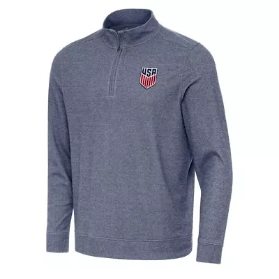 Soccer National Teams USMNT Subtle Quarter-Zip Top
