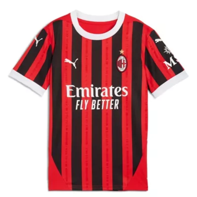 International Clubs Rafael Leão AC Milan 2024/25 Home Replica Player Jersey