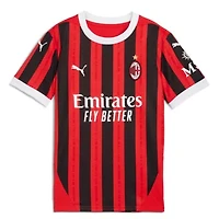 International Clubs Rafael Leão AC Milan 2024/25 Home Replica Player Jersey