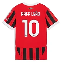 International Clubs Rafael Leão AC Milan 2024/25 Home Replica Player Jersey