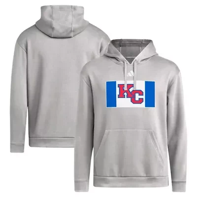 NCAA Kansas Jayhawks KC Pullover Hoodie