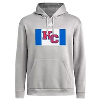 NCAA Kansas Jayhawks KC Pullover Hoodie