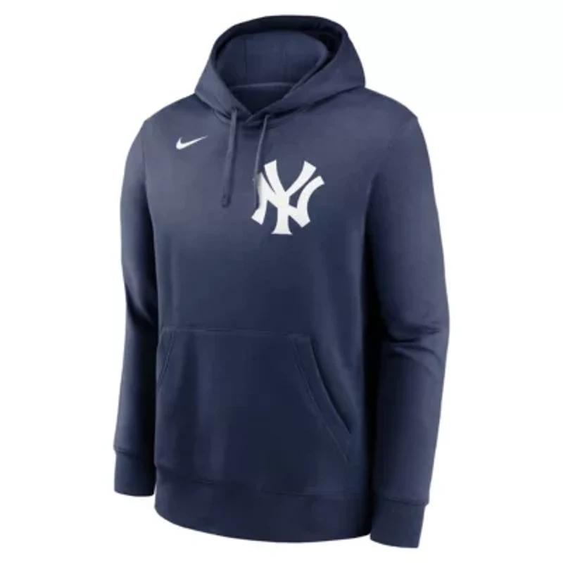 MLB Nike Derek Jeter New York Yankees Player Name & Number Club Pullover Hoodie
