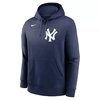 MLB Nike Derek Jeter New York Yankees Player Name & Number Club Pullover Hoodie