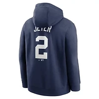 MLB Nike Derek Jeter New York Yankees Player Name & Number Club Pullover Hoodie