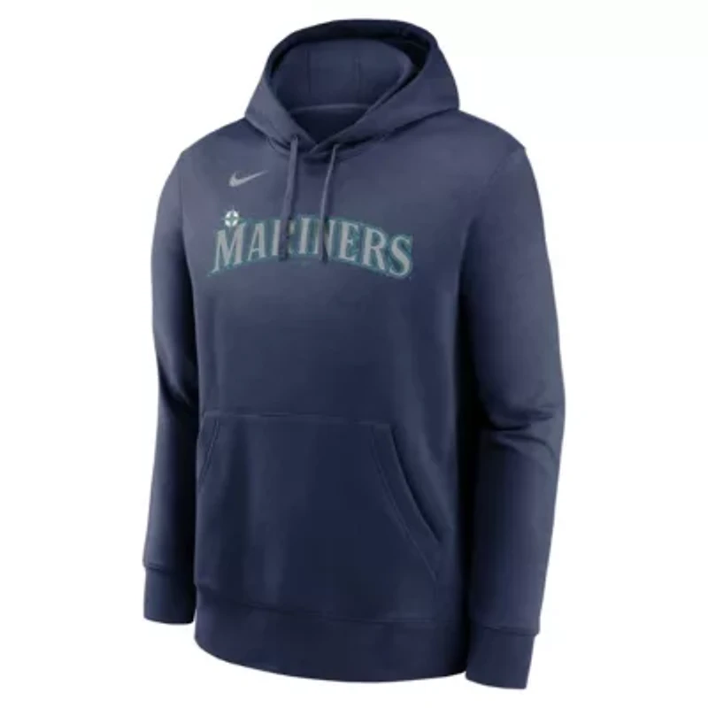 MLB Nike Ken Griffey Jr. Seattle Mariners Player Name & Number Club Pullover Hoodie