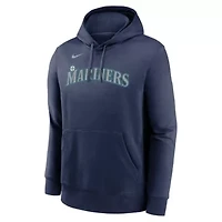 MLB Nike Ken Griffey Jr. Seattle Mariners Player Name & Number Club Pullover Hoodie