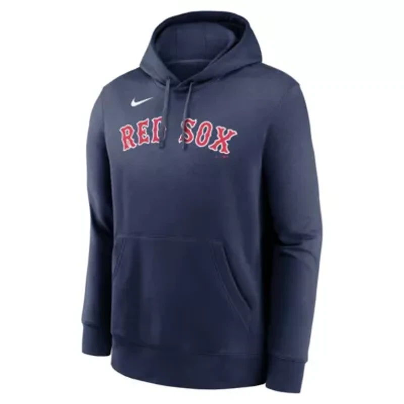 Boston Red Sox MLB Nike David Ortiz Player Name & Number Club Pullover Hoodie