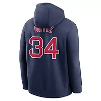 Boston Red Sox MLB Nike David Ortiz Player Name & Number Club Pullover Hoodie