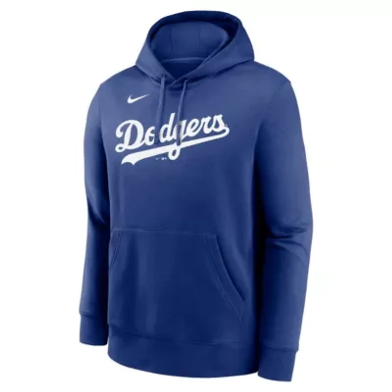MLB Nike Mookie Betts Los Angeles Dodgers Player Name & Number Club Pullover Hoodie
