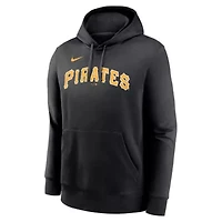 MLB Nike Roberto Clemente Pittsburgh Pirates Player Name & Number Club Pullover Hoodie