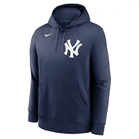 MLB Nike Anthony Volpe New York Yankees Player Name & Number Club Pullover Hoodie