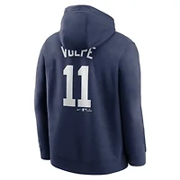 MLB Nike Anthony Volpe New York Yankees Player Name & Number Club Pullover Hoodie