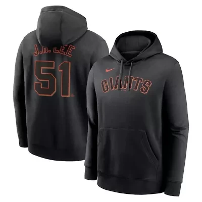 MLB Nike Jung Hoo Lee San Francisco Giants Player Name & Number Club Pullover Hoodie
