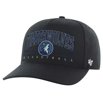 NBA Minnesota Timberwolves Core Roscoe Hitch Adjustable Hat