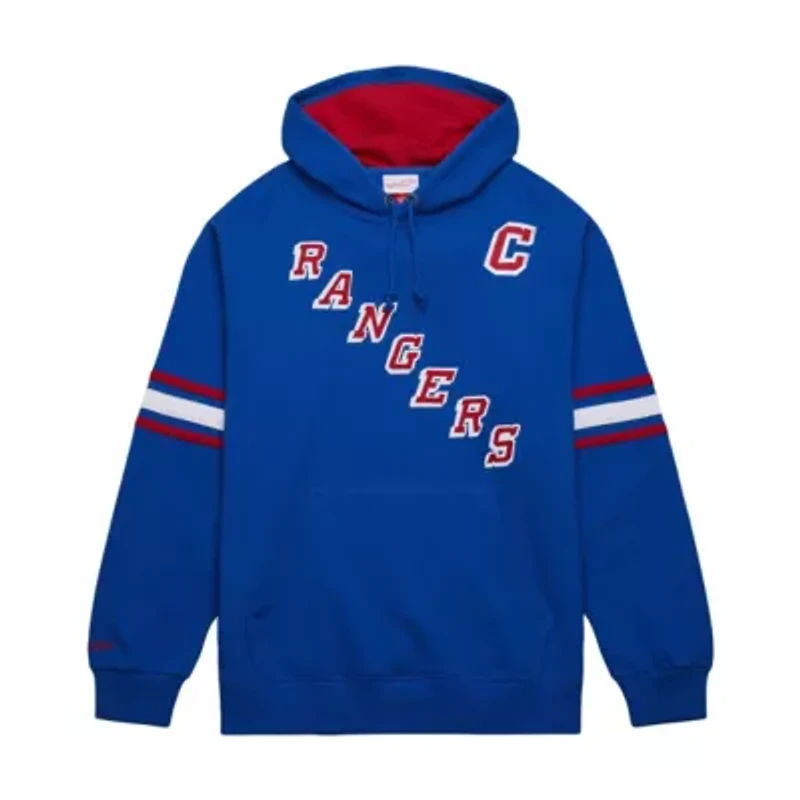 NHL Mark Messier New York Rangers Name & Number Premium Pullover Hoodie
