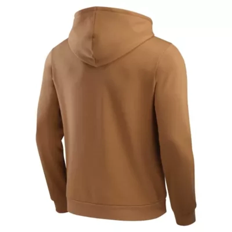 Miami (FL) Hurricanes NCAA Camp Fleece Tri-Blend Pullover Hoodie