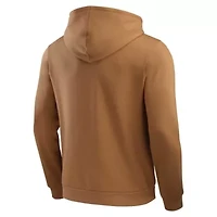 Miami (FL) Hurricanes NCAA Camp Fleece Tri-Blend Pullover Hoodie