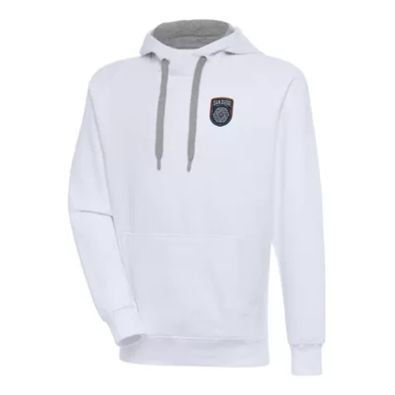 MLS San Diego FC Victory Raglan Pullover Hoodie
