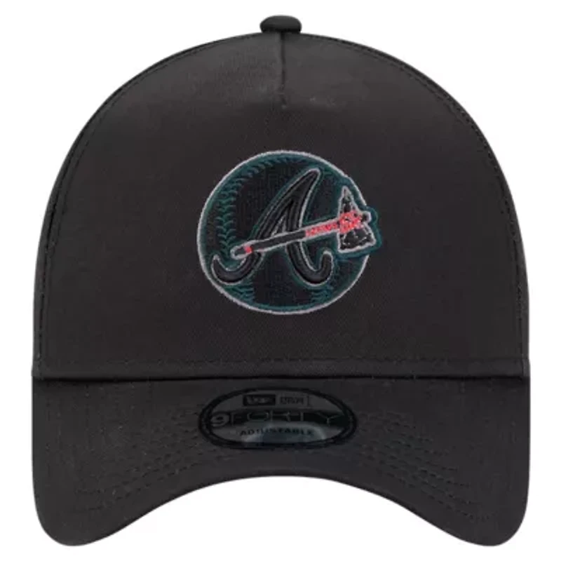 MLB Atlanta Braves Tonal Pop 9FORTY A-Frame Adjustable Hat