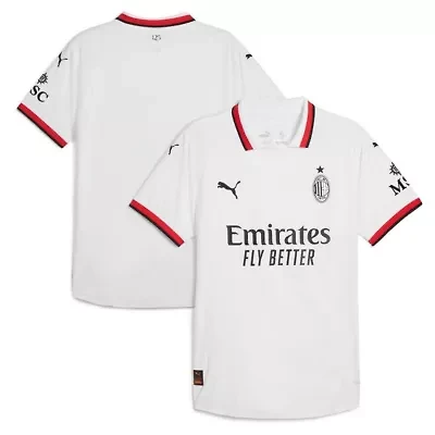 International Clubs AC Milan 2024/25 Away Authentic Jersey