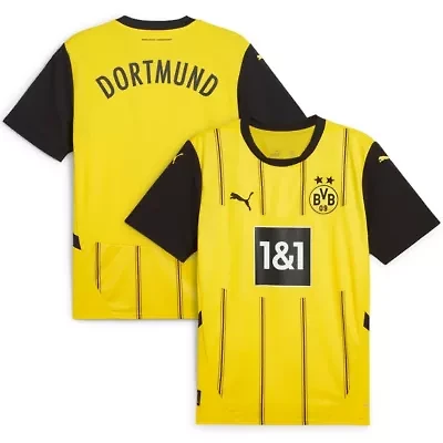 Bundesliga Borussia Dortmund 2024/25 Home Replica Jersey