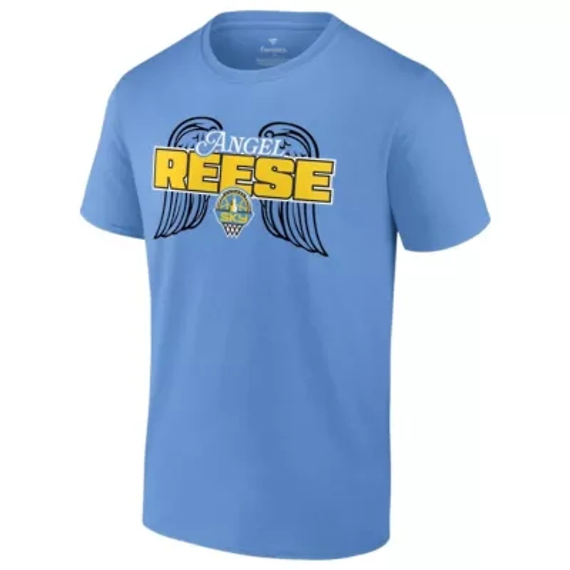 WNBA Unisex Fanatics Angel Reese Sky Chicago Draft T-Shirt