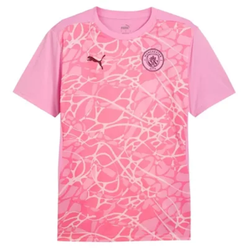 Premier League Manchester City 2024/25 Pre-Match Jersey