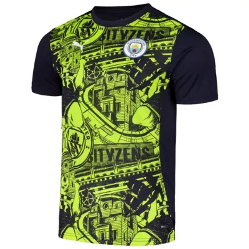 International Clubs Manchester City 2024/25 Pre-Match Jersey