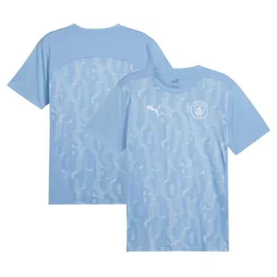 International Clubs Light Manchester City 2024/25 Pre-Match Jersey