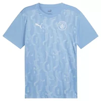 International Clubs Light Manchester City 2024/25 Pre-Match Jersey