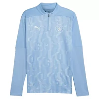 International Clubs Light Manchester City 2024/25 Pre-Match dryCELL Quarter-Zip Top