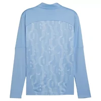 International Clubs Light Manchester City 2024/25 Pre-Match dryCELL Quarter-Zip Top