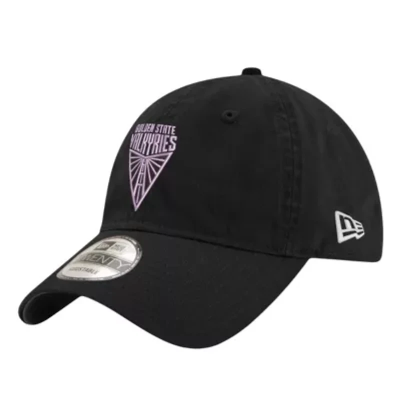 WNBA Unisex Eclipse Golden State Valkyries Logo 9TWENTY Adjustable Hat