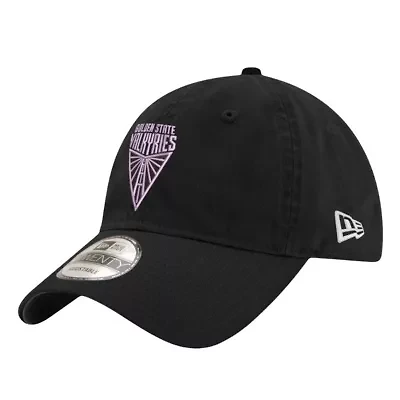 WNBA Unisex Eclipse Golden State Valkyries Logo 9TWENTY Adjustable Hat