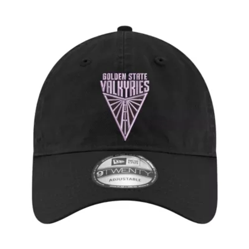 WNBA Unisex Eclipse Golden State Valkyries Logo 9TWENTY Adjustable Hat