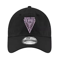 WNBA Unisex Eclipse Golden State Valkyries Logo 9TWENTY Adjustable Hat