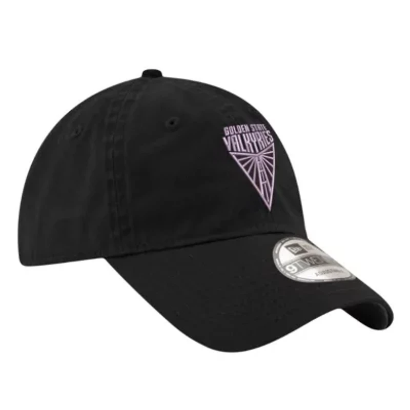 WNBA Unisex Eclipse Golden State Valkyries Logo 9TWENTY Adjustable Hat
