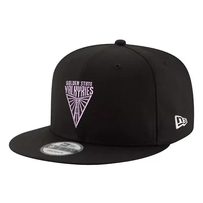 WNBA Unisex Eclipse Golden State Valkyries Logo 9FIFTY Snapback Hat