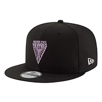 WNBA Unisex Eclipse Golden State Valkyries Logo 9FIFTY Snapback Hat