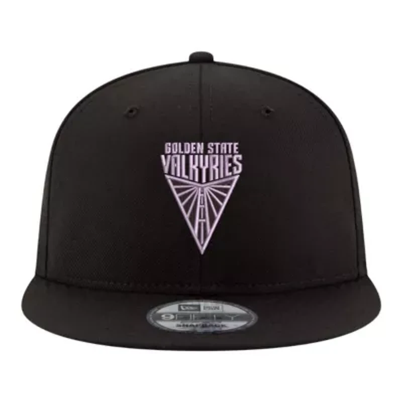 WNBA Unisex Eclipse Golden State Valkyries Logo 9FIFTY Snapback Hat